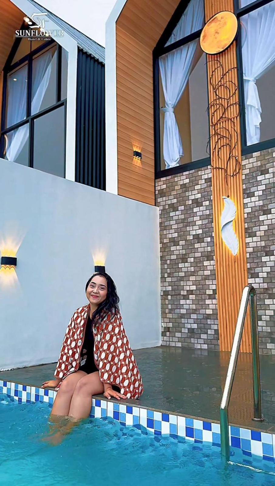 Sunflower Private Pool Dieng Lodge Diyeng